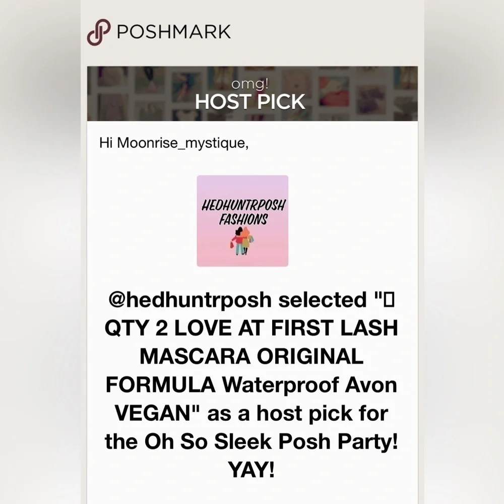 Avon 🌟host pick
